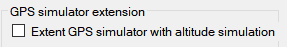 7. Altitude simulation