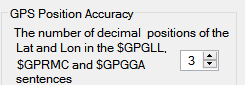 6. GPS Position Accuracy