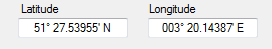 8. Latitude/Longitude