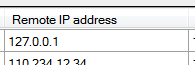 3. Remote IP Address