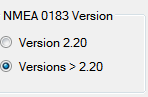 1. NMEA0183 Version
