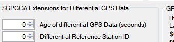 5. $GPGGA Extensions