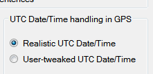 8. UTC handling