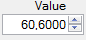 4. Sensor reading value