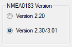 1. NMEA0183 Version