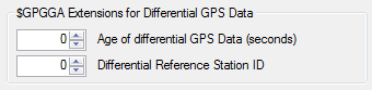 5. $GPGGA Extensions