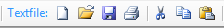 2. Text file 
controls