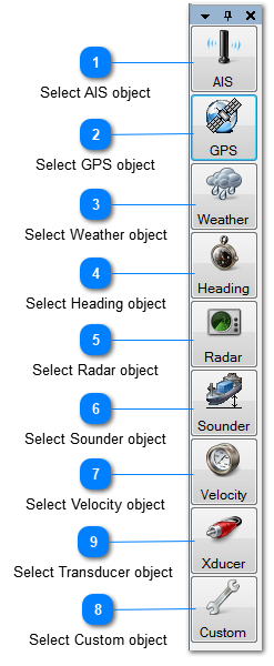 Panel: Instrument Selection