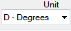 5. Units of Measure