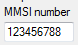 1. MMSI number