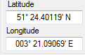 25. Latitude/Longitude